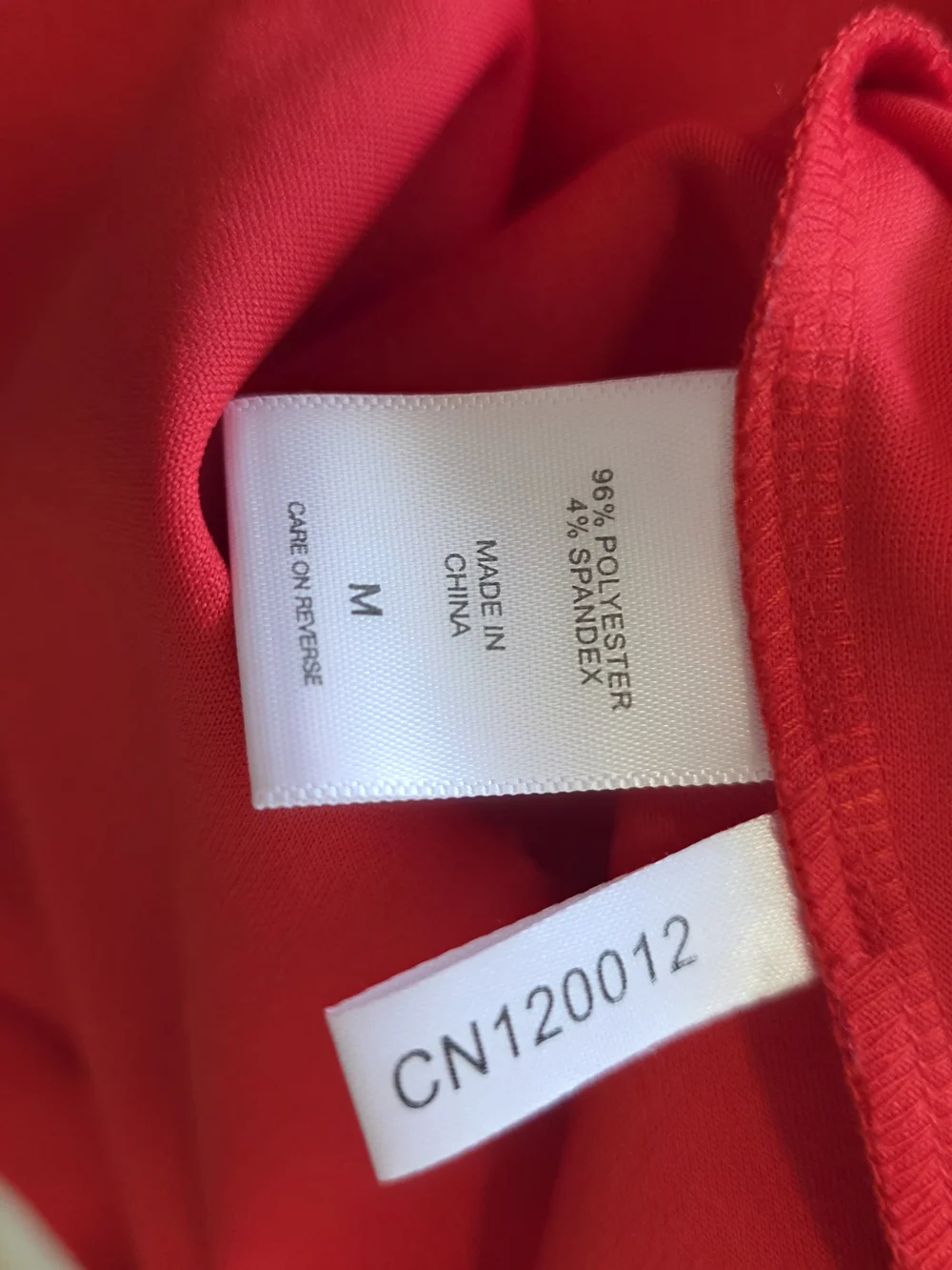 New York & Company Red Belted Midi Dress - Picture 11 of 11